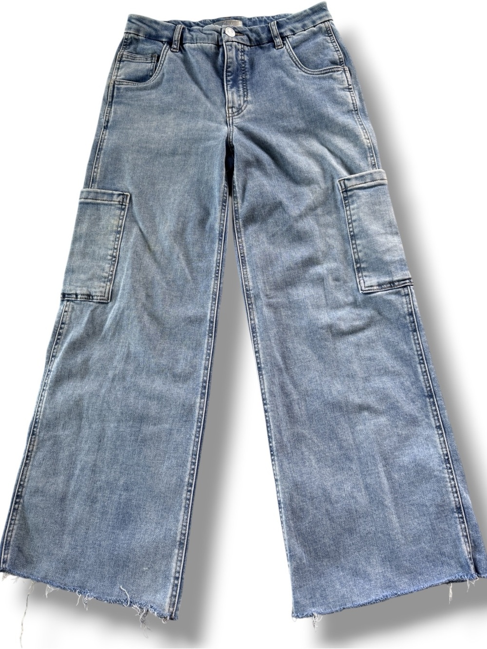 Kut from the Kloth Jodi High Rise Wide Leg Jeans Size 6